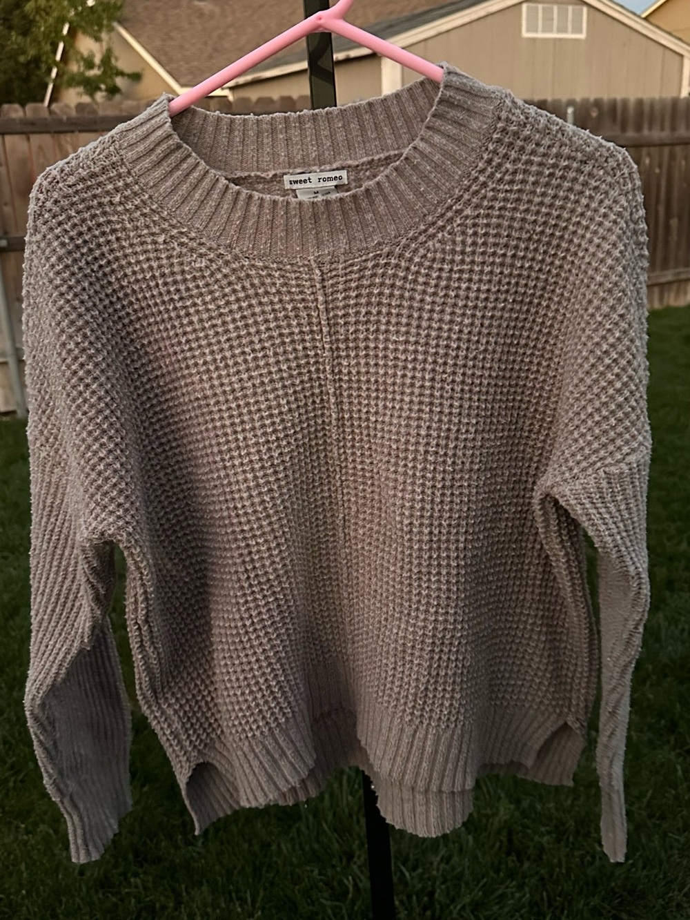 Sweet romeo size medium sweater